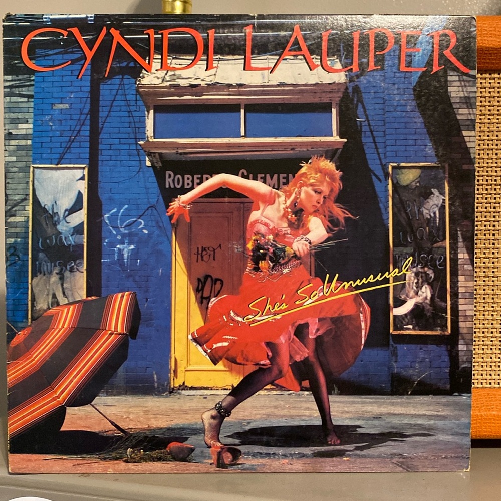 Cyndi Lauper vinyl